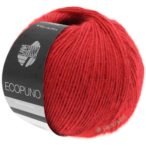 Lana Grossa ECOPUNO | 006-czerwony 