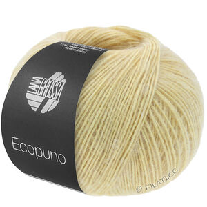 Lana Grossa ECOPUNO | 228-pastelowy żółty