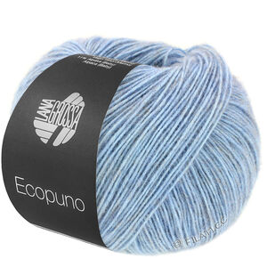 Lana Grossa ECOPUNO | 075-Jasny niebieski denim