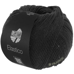 Lana Grossa ELASTICO | 024-czarny