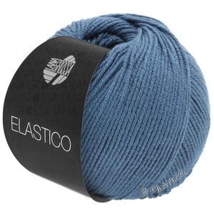 Lana Grossa ELASTICO | 142-dymny niebieski