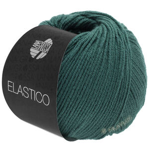 Lana Grossa ELASTICO | 147-ciemny zielony