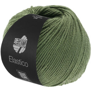 Lana Grossa ELASTICO | 156-Oleander zielony