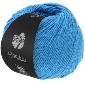 Lana Grossa ELASTICO | 157-niebieski gencjanowy