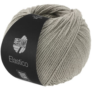 Lana Grossa ELASTICO | 195-srebrnoszary