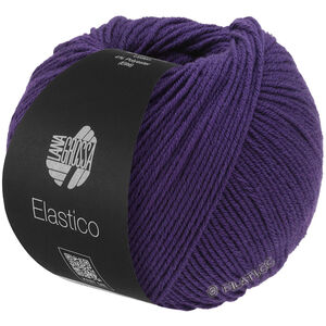 Lana Grossa ELASTICO | 198-ciemny fiolet