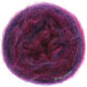 Lana Grossa GOMITOLO SILKHAIR | 208-niebiesko-fioletowy/czerwono fioletowy Marmurkowu