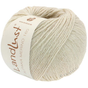 Lana Grossa LANDLUST Alpaka Merino 160 | 402-jasno beżowy