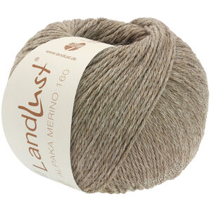 Lana Grossa LANDLUST Alpaka Merino 160 | 404-Taupe