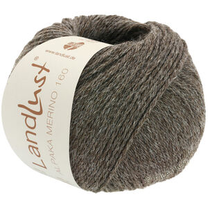Lana Grossa LANDLUST Alpaka Merino 160 | 405-szaro-brązowy