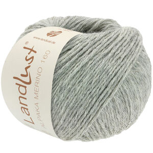 Lana Grossa LANDLUST Alpaka Merino 160 | 407-jasnoszary