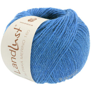 Lana Grossa LANDLUST Alpaka Merino 160 | 417-niebieski