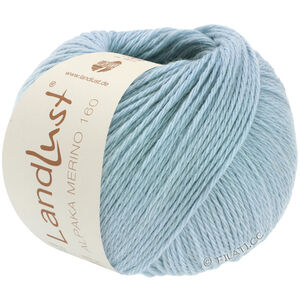 Lana Grossa LANDLUST Alpaka Merino 160 | 430-niebieskie niebo