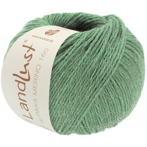 Lana Grossa LANDLUST Alpaka Merino 160 | 432-trzcina zielona