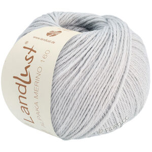Lana Grossa LANDLUST Alpaka Merino 160 | 439-srebrnoszary