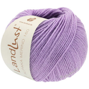 Lana Grossa LANDLUST Alpaka Merino 160 | 440-liliowy