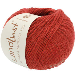 Lana Grossa LANDLUST Alpaka Merino 160 | 442-rdza 