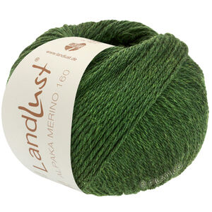 Lana Grossa LANDLUST Alpaka Merino 160 | 446-zielony