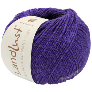 Lana Grossa LANDLUST Alpaka Merino 160 | 449-niebiesko-fioletowy
