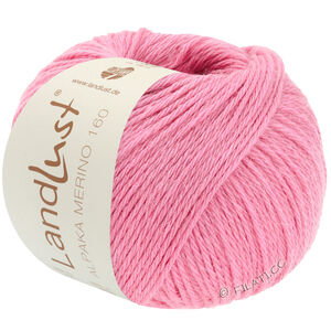 Lana Grossa LANDLUST Alpaka Merino 160 | 451-różowy
