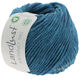 Lana Grossa LANDLUST MERINO 180 (GOTS & ICEA) | 244-niebieski petrol