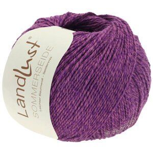 Lana Grossa LANDLUST SOMMERSEIDE | 051-purpurowy