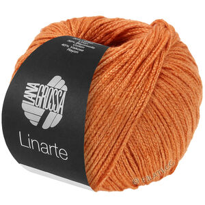 Lana Grossa LINARTE | 340-Pomarańczowy