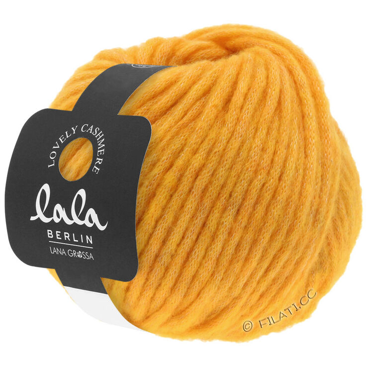 Lana Grossa LOVELY CASHMERE (lala BERLIN) | 01-żółtko