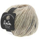 Lana Grossa LOVELY COTTON Inserto (lala BERLIN) | 102-beżowy/antracyt