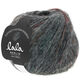 Lana Grossa LOVELY COTTON Inserto (lala BERLIN) | 103-antracyt/burgund