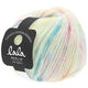 Lana Grossa LOVELY COTTON Inserto (lala BERLIN) | 106-surowa biel/różowy/turkus
