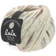 Lana Grossa LOVELY COTTON Inserto (lala BERLIN) | 108-surowa biel/camelowy/jeżyna