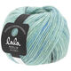 Lana Grossa LOVELY COTTON Inserto (lala BERLIN) | 110-pastelowy niebieski /szaro-niebieski