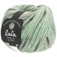 Lana Grossa LOVELY COTTON Inserto (lala BERLIN) | 111-pastelowy zielony/szary