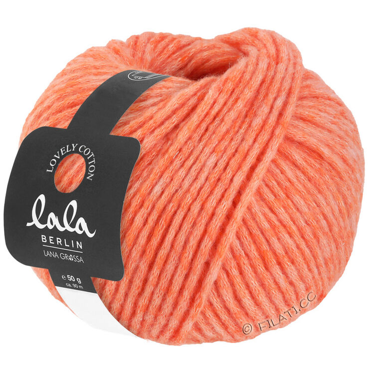 Lana Grossa LOVELY COTTON (lala BERLIN) | 34-koral