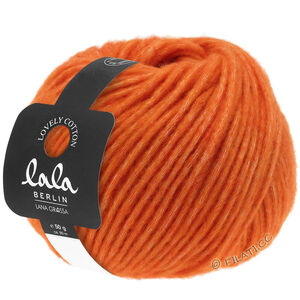 Lana Grossa LOVELY COTTON (lala BERLIN) | 43-Pomarańczowy