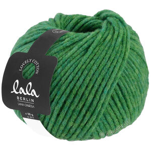 Lana Grossa LOVELY COTTON (lala BERLIN) | 45-opalowy zielony