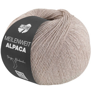 Lana Grossa MEILENWEIT 6-FACH 150g Alpaca | 1010-beżowy