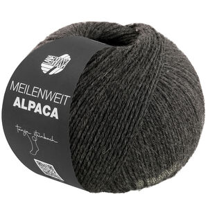 Lana Grossa MEILENWEIT 6-FACH 150g Alpaca | 1015-antracyt