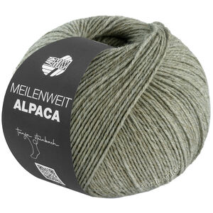 Lana Grossa MEILENWEIT 6-FACH 150g Alpaca | 1018-Zieleń łupkowa