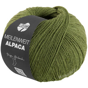 Lana Grossa MEILENWEIT 6-FACH 150g Alpaca | 1019-leśna zieleń 