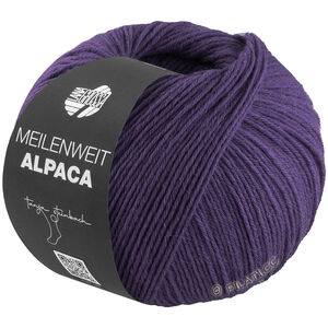 Lana Grossa MEILENWEIT 6-FACH 150g Alpaca | 1023-bakłażan