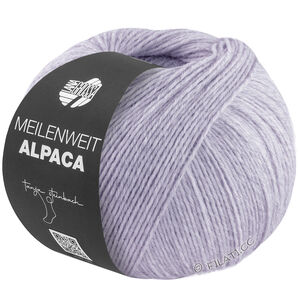 Lana Grossa MEILENWEIT 6-FACH 150g Alpaca | 1024-miękki fioletowy