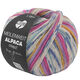 Lana Grossa MEILENWEIT 6-FACH 150g Alpaca Print | 1109-fuksja/fioletowy/fiolet/szafranowy żółty/biały/szaro-niebieski/jeans