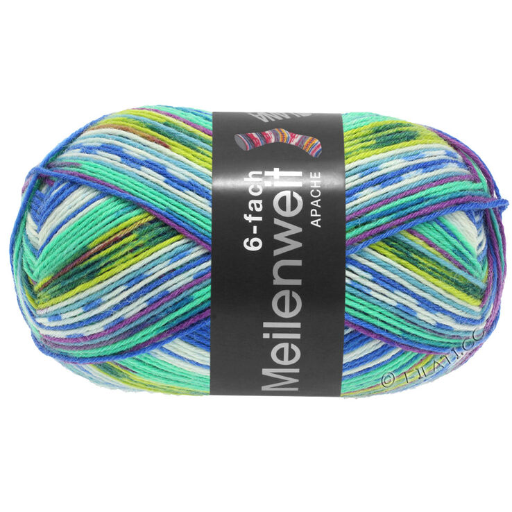 Lana Grossa MEILENWEIT 6-FACH 150g Apache | 9491-