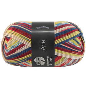 MEILENWEIT 6-FACH 150g Arte z Lana Grossa