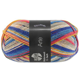 MEILENWEIT 6-FACH 150g Arte z Lana Grossa