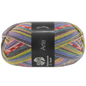 Lana Grossa MEILENWEIT 6-FACH 150g Arte | 9635-