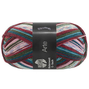 Lana Grossa MEILENWEIT 6-FACH 150g Arte | 9636-