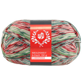 MEILENWEIT 6-FACH 150g Merino Christmas z Lana Grossa